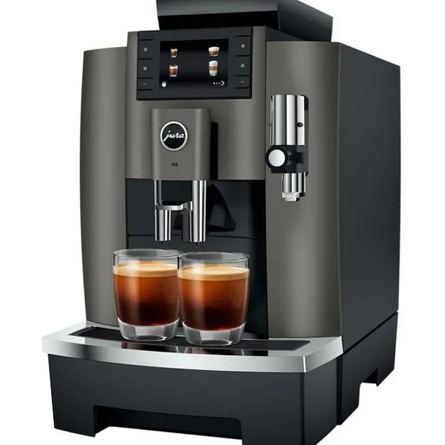 Jura W8 (EA) kahviautomaatti, Dark Inox