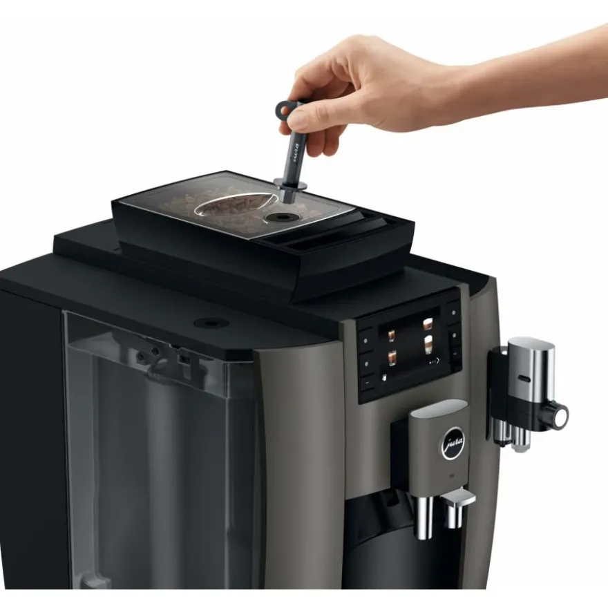 Jura W8 (EA) kahviautomaatti, Dark Inox