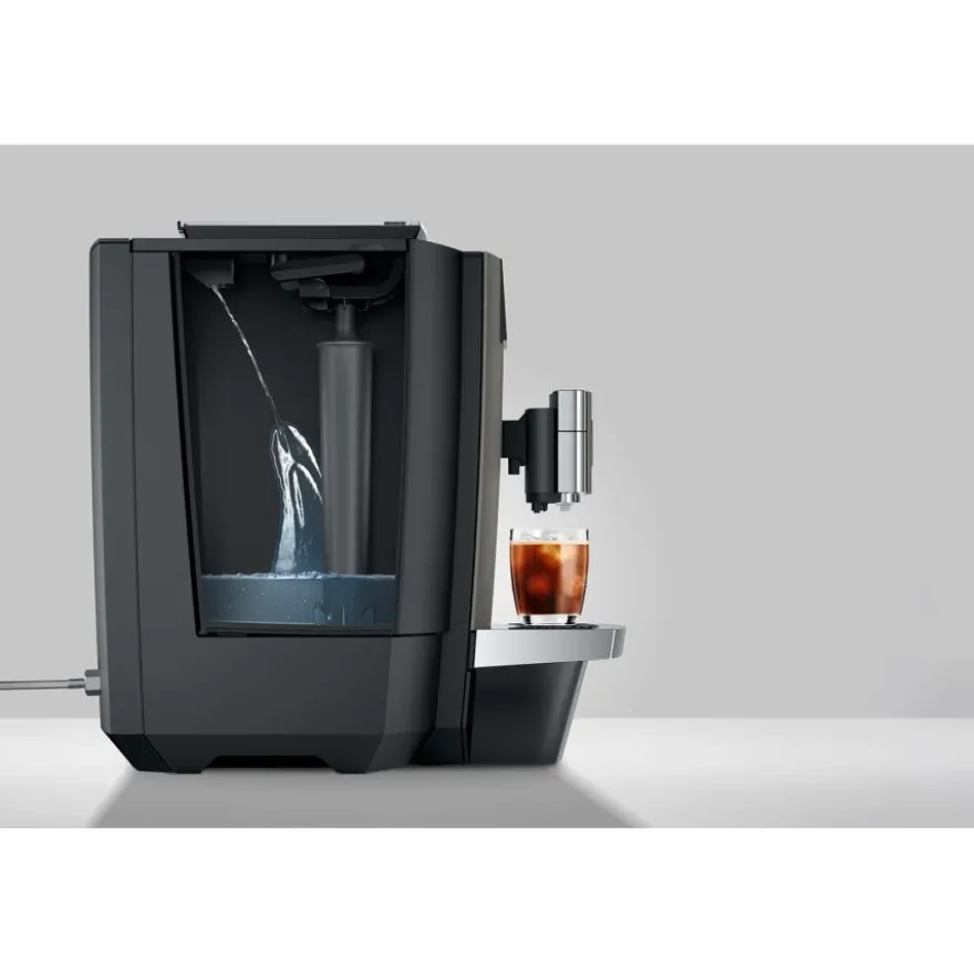 Jura X10c (EA) kahviautomaatti, Dark Inox
