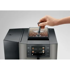 Jura X10c (EA) kahviautomaatti, Dark Inox