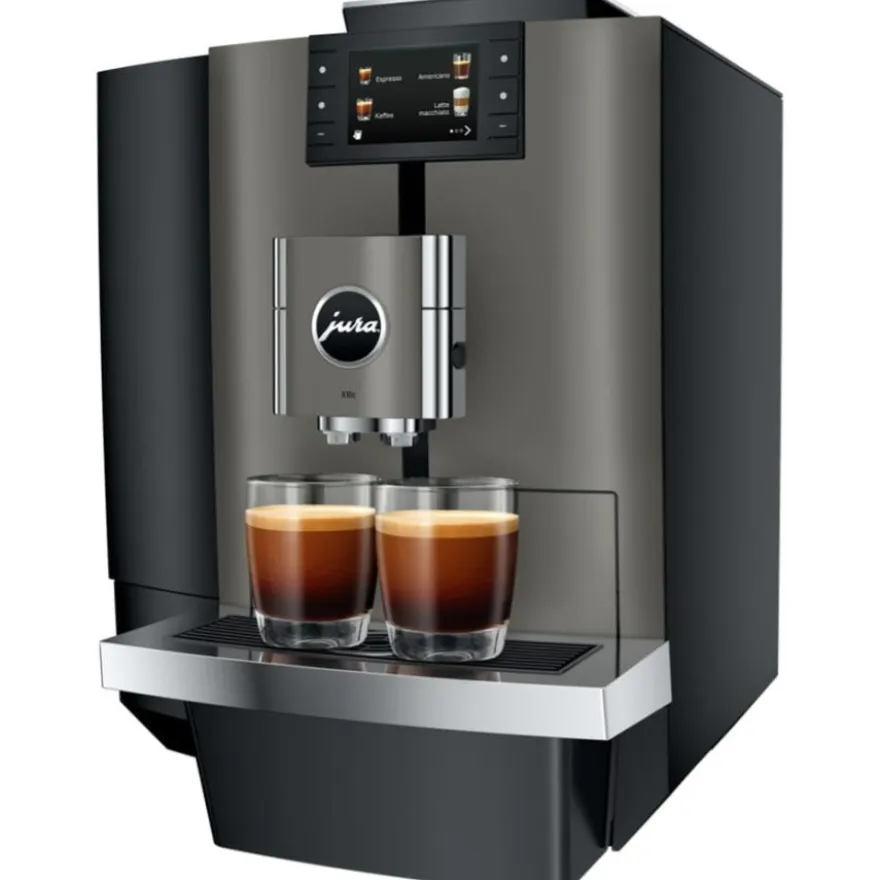 Jura X10c (EA) kahviautomaatti, Dark Inox