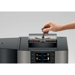 Jura X4 (EA) kahviautomaatti, Dark Inox
