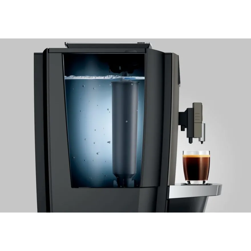 Jura X4 (EA) kahviautomaatti, Dark Inox