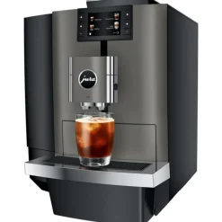 Jura X10 (EB) kahviautomaatti, Dark Inox
