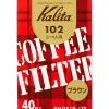 Kalita 102 ruskea suodatinpaperi, 40 kpl