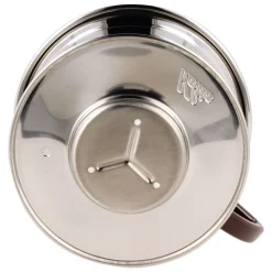 Kalita Wave #185 Stainless Steel teräksinen suodatinsuppilo