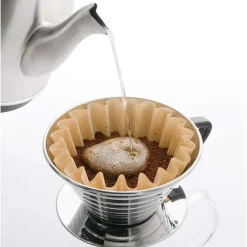 Kalita Wave #185 Stainless Steel teräksinen suodatinsuppilo