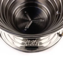 Kalita Wave #185 Stainless Steel teräksinen suodatinsuppilo