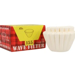 Kalita Wave #155 valkoiset suodatinpaperit 50 kpl