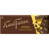 Karl Fazer tumma suklaa & kokonainen hasselpähkinä suklaalevy 200 g