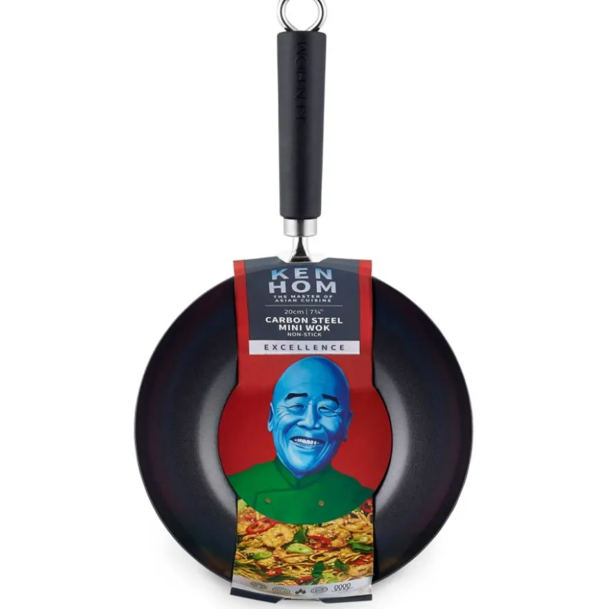 Ken Hom Excellence non-stick wokkipannu 20 cm