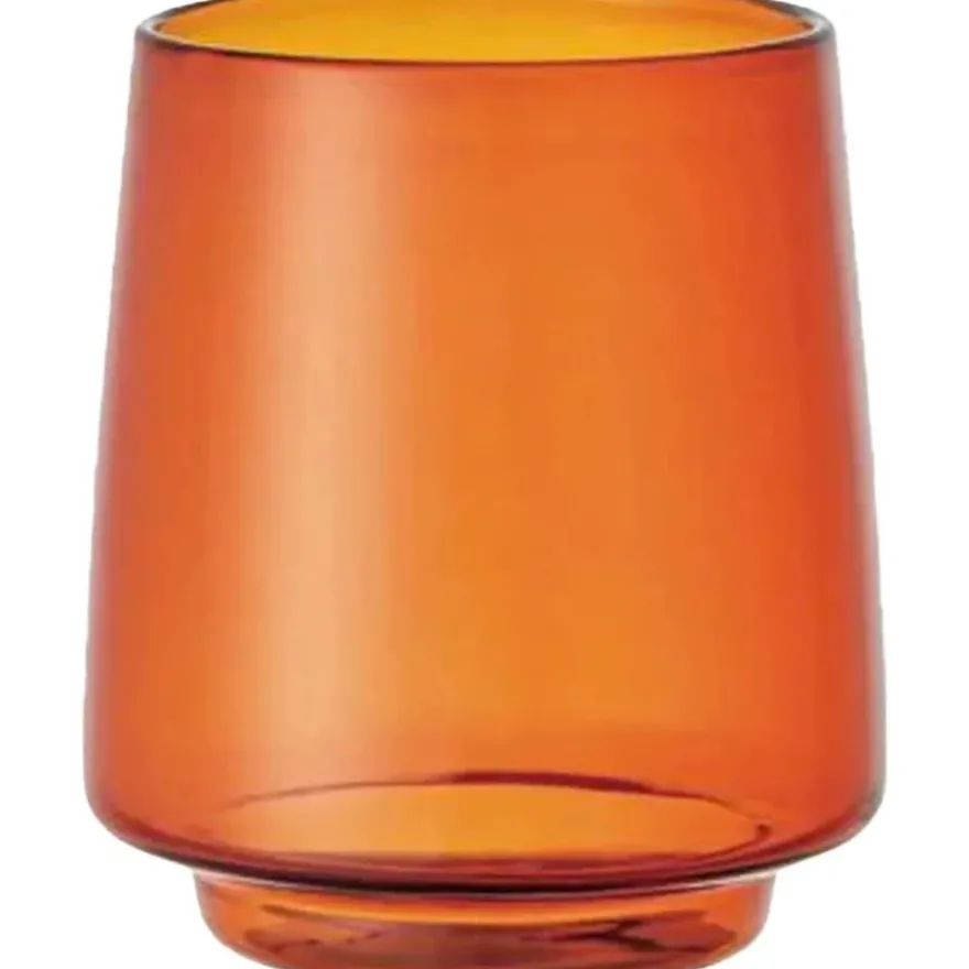 Kinto Sepia Amber Tumbler -lasi 370 ml