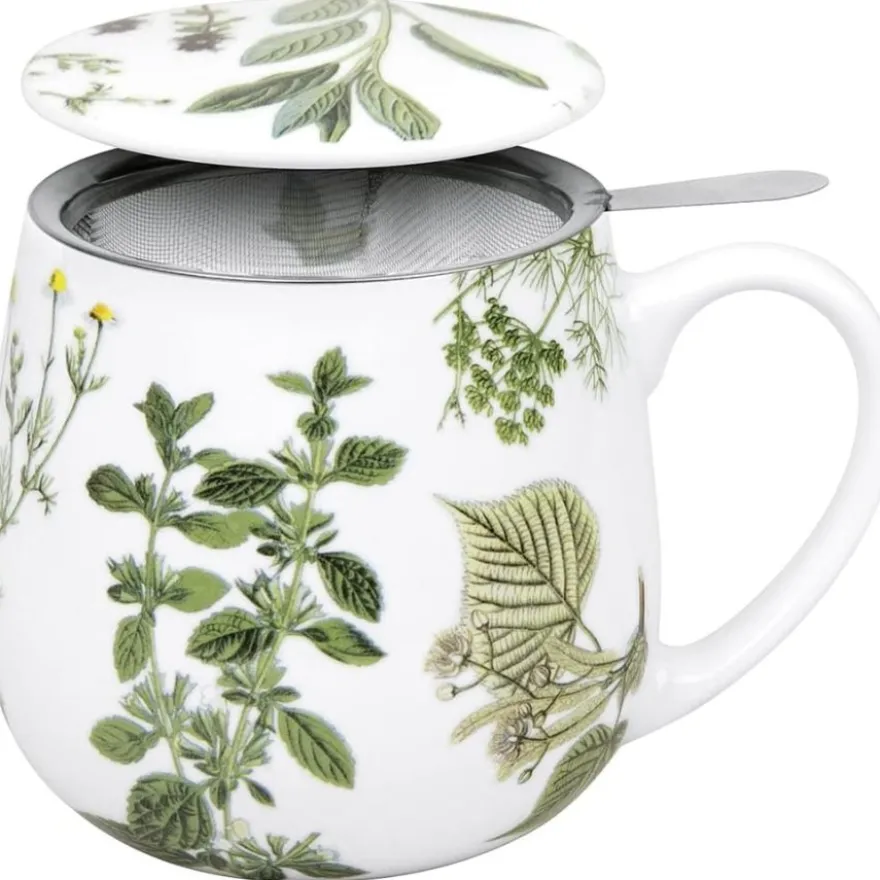 Könitz Cosy Mug teekuppi siivilällä 420 ml