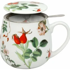 Könitz Cosy Mug teekuppi siivilällä 420 ml