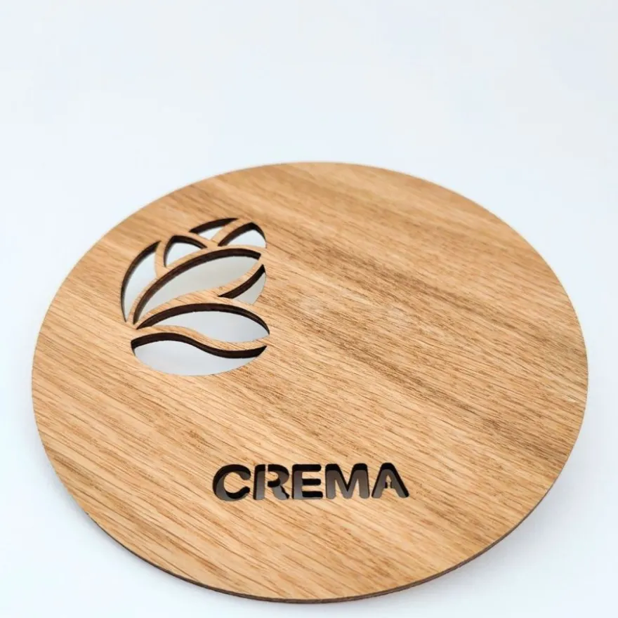 KOLO Design x Crema puinen pannunalunen, tammi