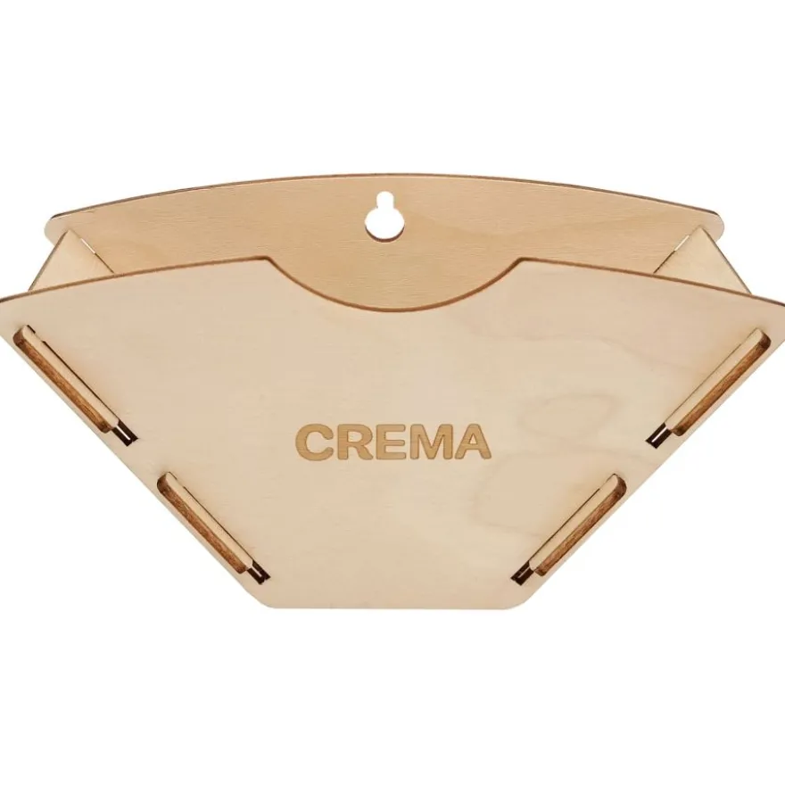 KOLO Design x Crema puinen suodatinpussiteline, koivu