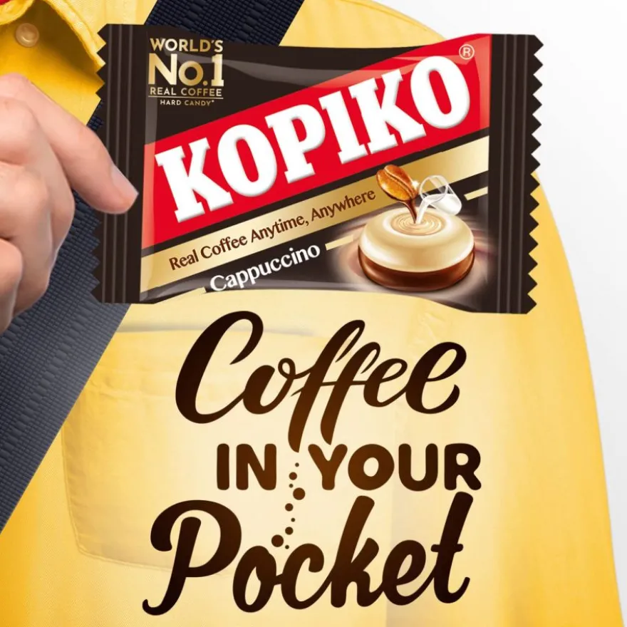 Kopiko Cappuccino Candy kahvikaramelli 100 g