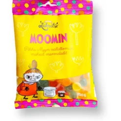 Kouvolan Lakritsi Moomin Pikku Myyn Makeat Marmeladit 150 g
