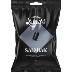 Kouvolan Lakritsi Salmiakki-Lakritsipala 300 g