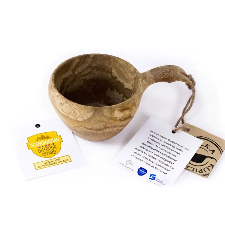 Kupilka 37 2-in-1 kuksa 370 ml, ruskea