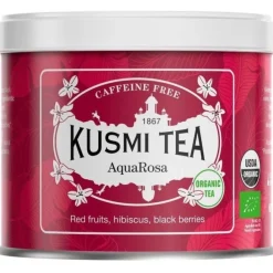 Kusmi Organic AquaRosa 100 g metallipurkki