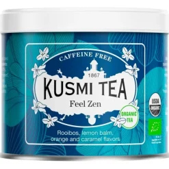 Kusmi Organic Feel Zen 100 g metallipurkki