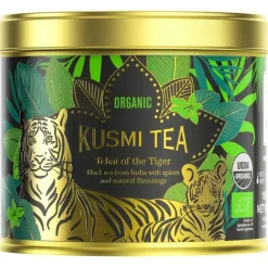 Kusmi Organic Tchaï Of The Tiger 100 g metallipurkki