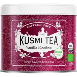 Kusmi Organic Vanilla Rooibos 100 g metallipurkki