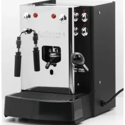 La Piccola Sara Vapore Stainless steel espressokeitin E.S.E. espressonapeille