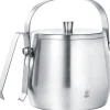 Leopold Vienna jääpala-astia 1 l + jääpihdit ja kansi, teräs