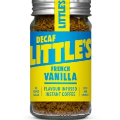 Little's French Vanilla maustettu kofeiiniton pikakahvi 50 g