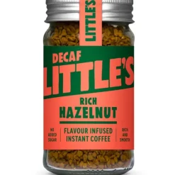Little's Rich Hazelnut kofeiiniton pikakahvi 50 g