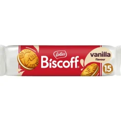 Lotus Biscoff Vanilla täytekeksi 150 g