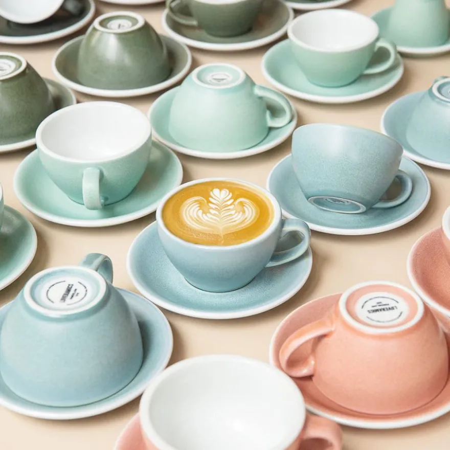 Loveramics Egg lattekuppi 300 ml - Luonnon inspiroimat värit