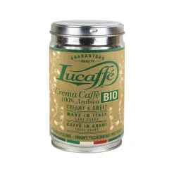Lucaffé Crema Caffè Bio 100 % Arabica kahvipavut