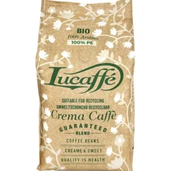 Lucaffé Crema Caffè Bio 100 % Arabica kahvipavut
