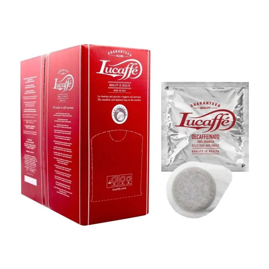 Lucaffé Decaffeinato kofeiinittomat espressonapit 150 kpl