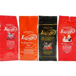 Lucaffé-espressokahvit 4 x 1 kg