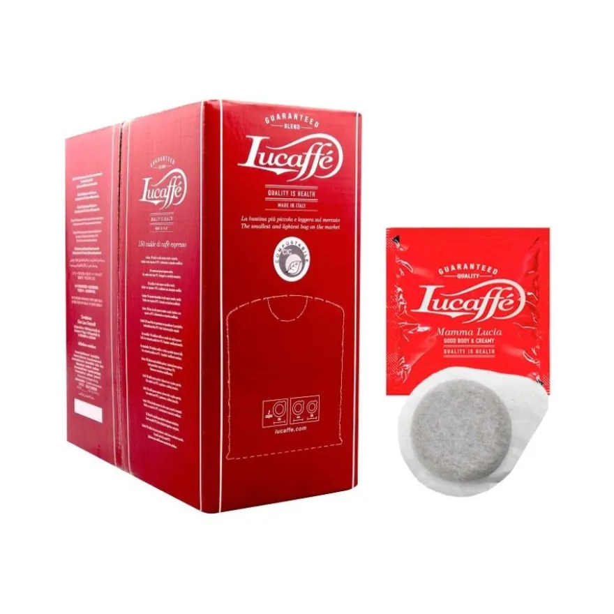 Lucaffé Mamma Lucia espressonapit 150 kpl
