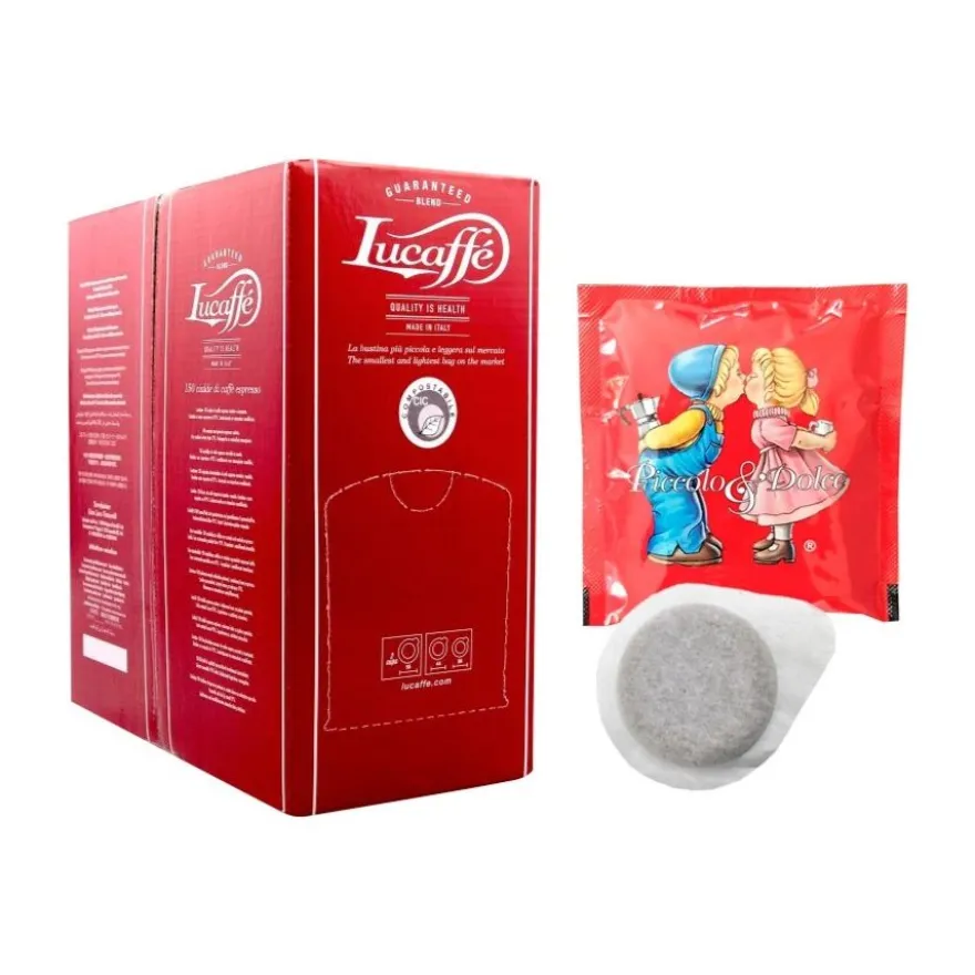 Lucaffé Piccolo & Dolce espressonapit 150 kpl