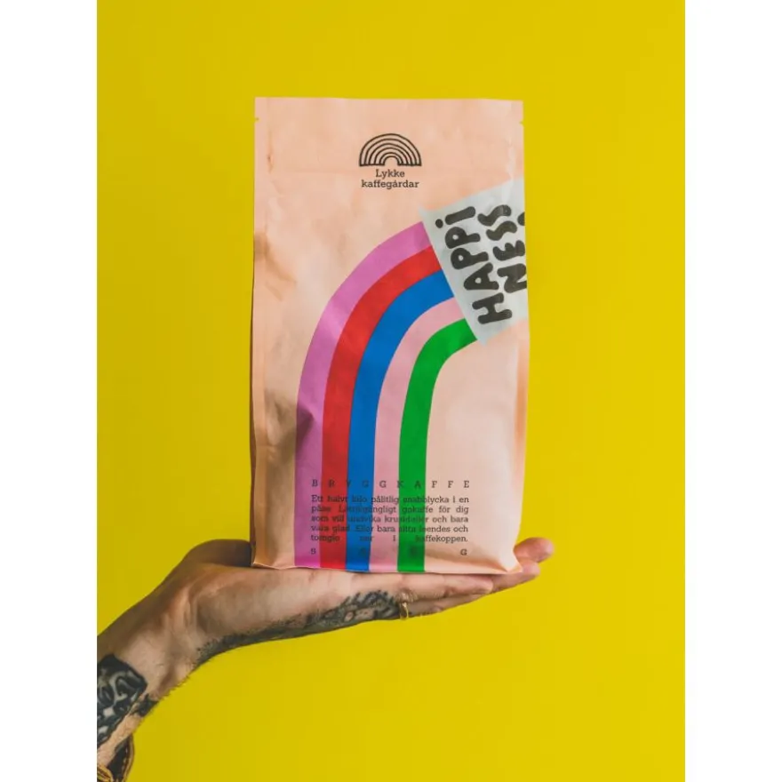 Lykke Happiness 500 g kahvipavut
