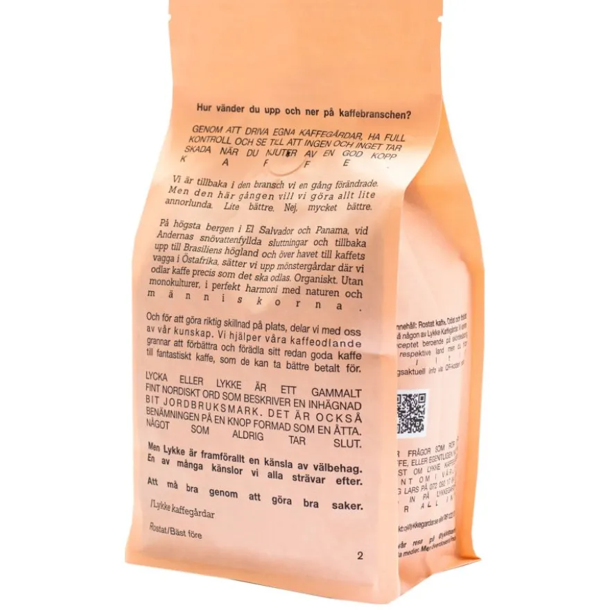 Lykke Happiness 500 g kahvipavut