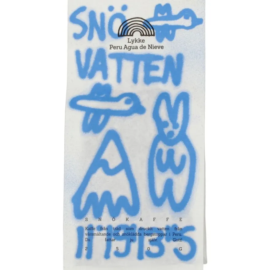 Lykke Snövatten Peru 250 g kahvipavut