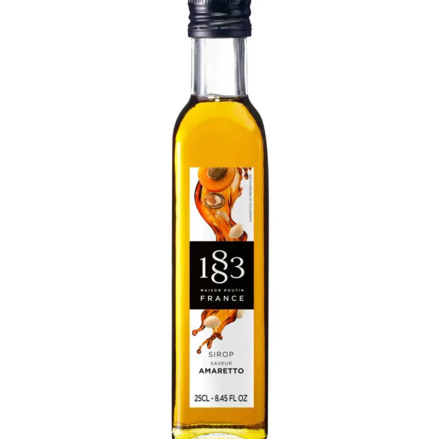 Maison Routin 1883 Amaretto makusiirappi 250 ml