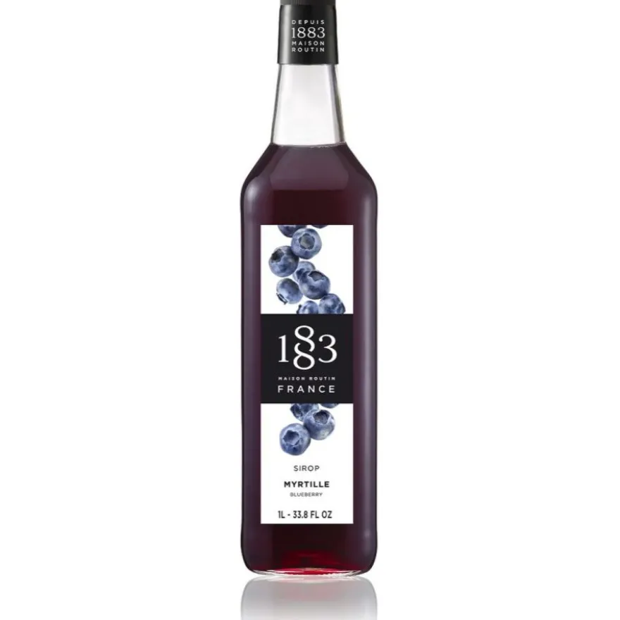 Maison Routin 1883 Blueberry makusiirappi 1000 ml