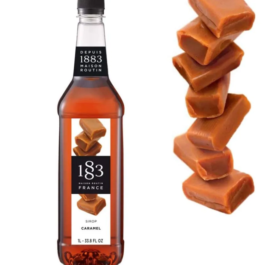 Maison Routin 1883 Caramel makusiirappi