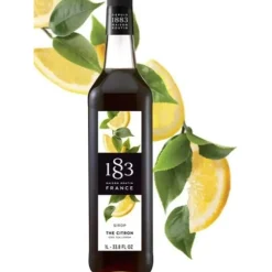 Maison Routin 1883 Iced Tea Lemon makusiirappi 1000 ml