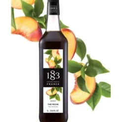 Maison Routin 1883 Iced Tea Peach makusiirappi 1000 ml