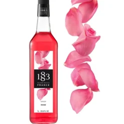 Maison Routin 1883 Rose makusiirappi 1000 ml