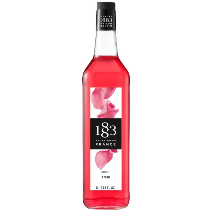 Maison Routin 1883 Rose makusiirappi 1000 ml